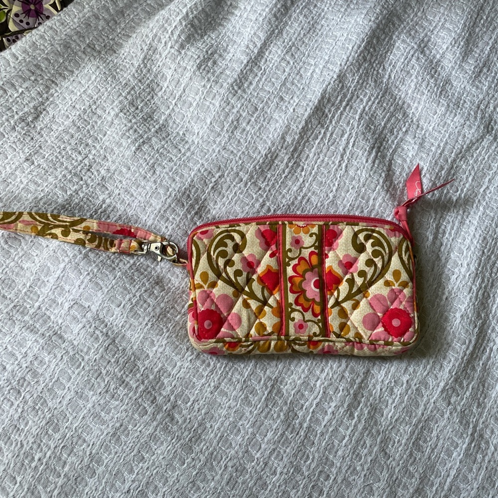 Vera Bradley Folkloric Wristlet
